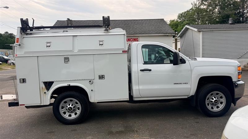 Chevrolet Silverado 3500HD Work Truck Long Box 2WD 2015
