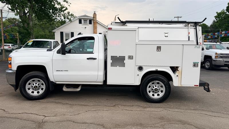 Chevrolet Silverado 3500HD Work Truck Long Box 2WD 2015