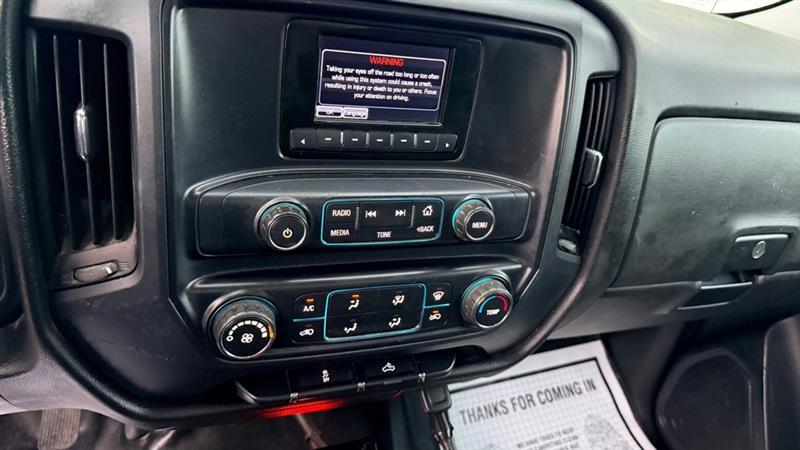 Chevrolet Silverado 3500HD Work Truck Long Box 2WD 2015