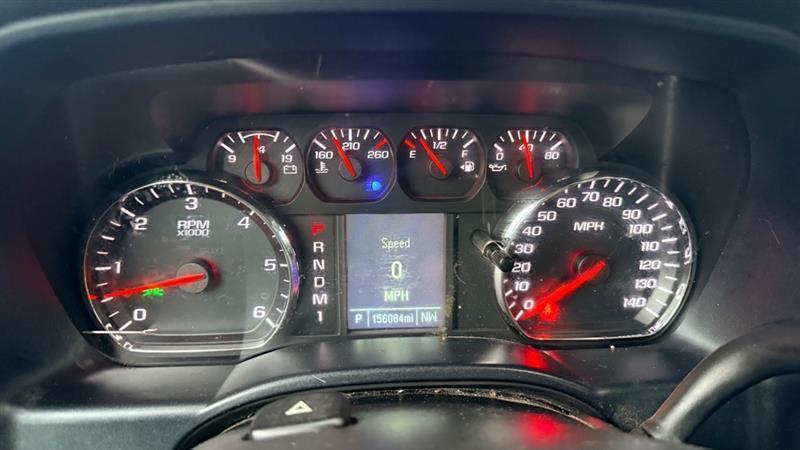 Chevrolet Silverado 3500HD Work Truck Long Box 2WD 2015