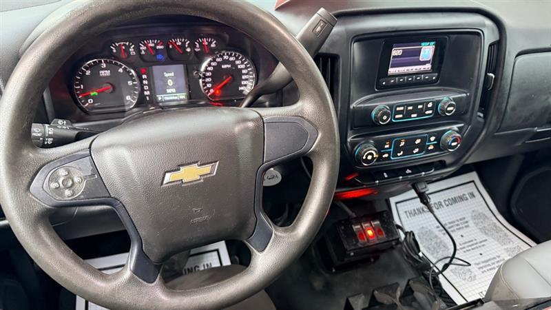 Chevrolet Silverado 3500HD Work Truck Long Box 2WD 2015