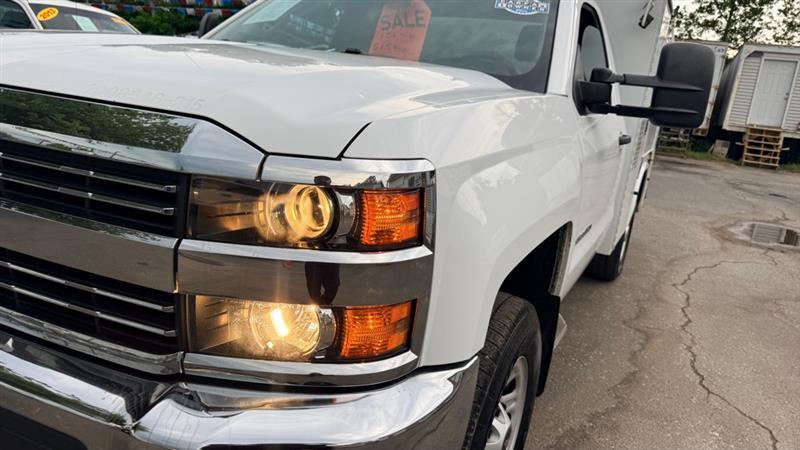 Chevrolet Silverado 3500HD Work Truck Long Box 2WD 2015