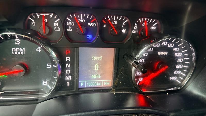 Chevrolet Silverado 3500HD Work Truck Long Box 2WD 2015