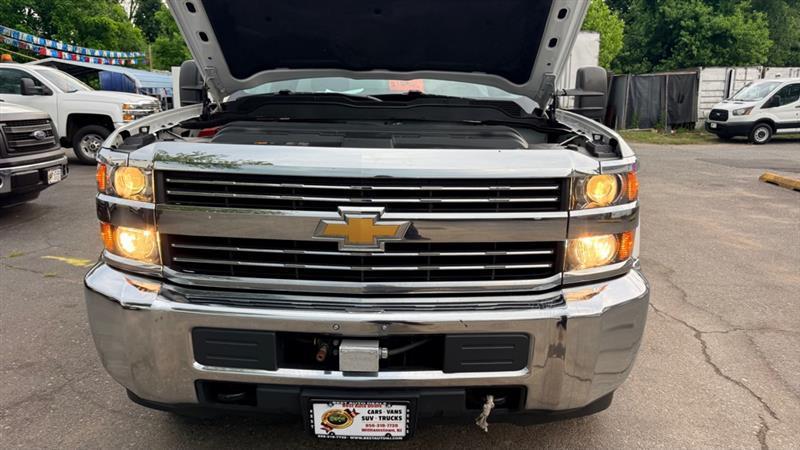 Chevrolet Silverado 3500HD Work Truck Long Box 2WD 2015