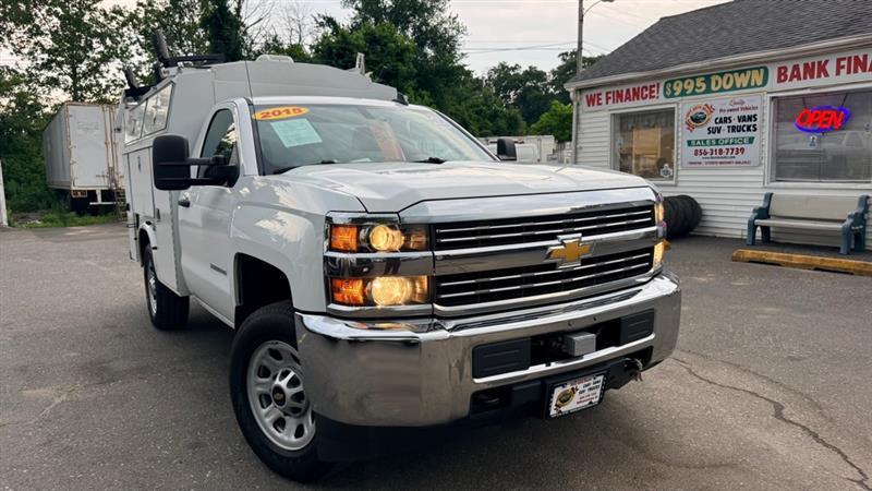 Chevrolet Silverado 3500HD Work Truck Long Box 2WD 2015