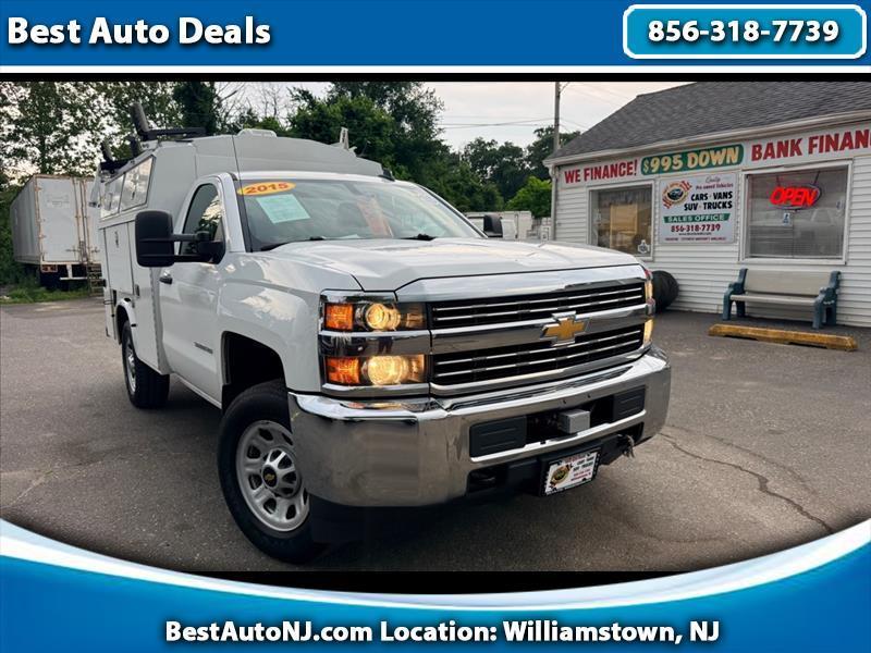 Chevrolet Silverado 3500HD Work Truck Long Box 2WD 2015