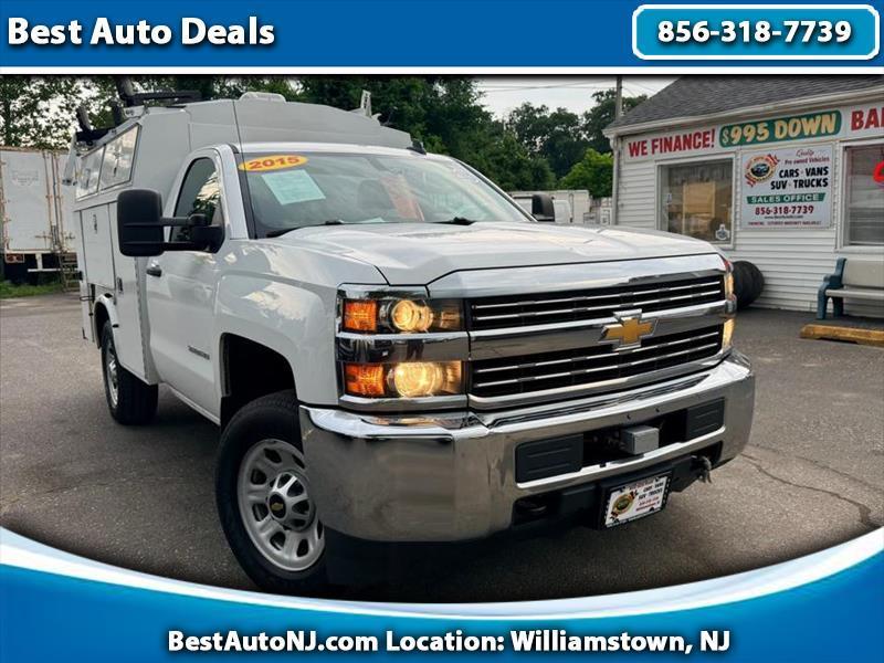 2015 Chevrolet Silverado 3500HD Work Truck Long Box 2WD