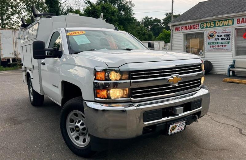 Chevrolet Silverado 3500HD Work Truck Long Box 2WD 2015