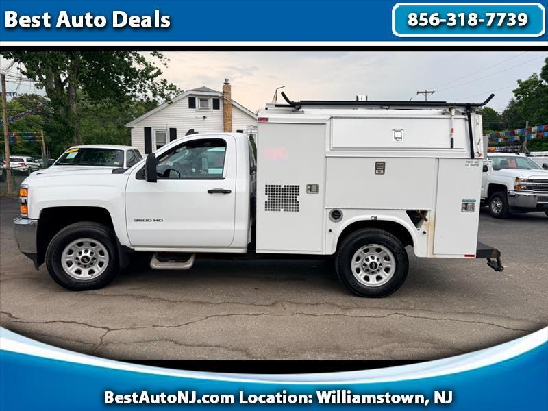Chevrolet Silverado 3500HD Work Truck Long Box 2WD 2015