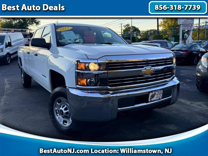 Chevrolet Silverado 2500HD Work Truck Crew Cab 4WD 2017