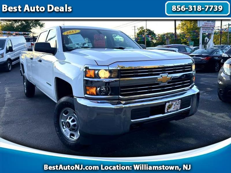 2017 Chevrolet Silverado 2500HD Work Truck Crew Cab 4WD