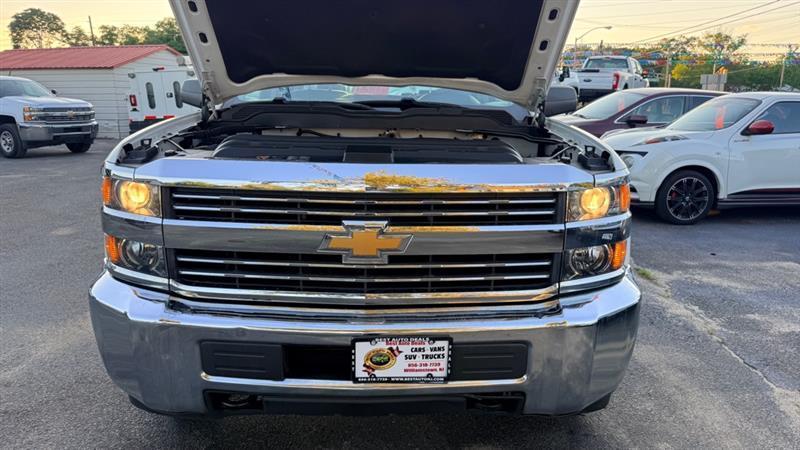 Chevrolet Silverado 2500HD  2017