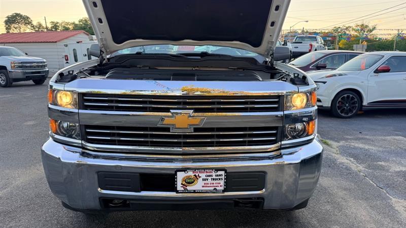 Chevrolet Silverado 2500HD  2017