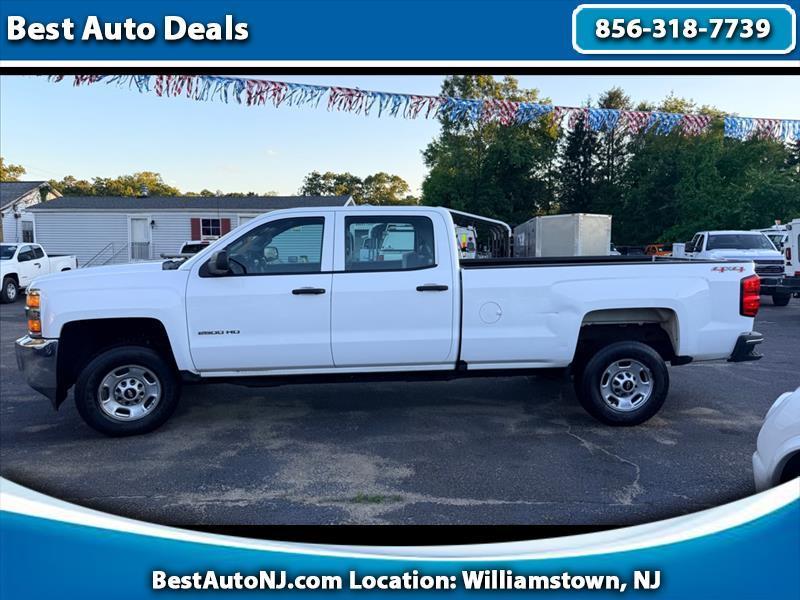 2017 Chevrolet Silverado 2500HD Work Truck Crew Cab 4WD WITH LONG BOX