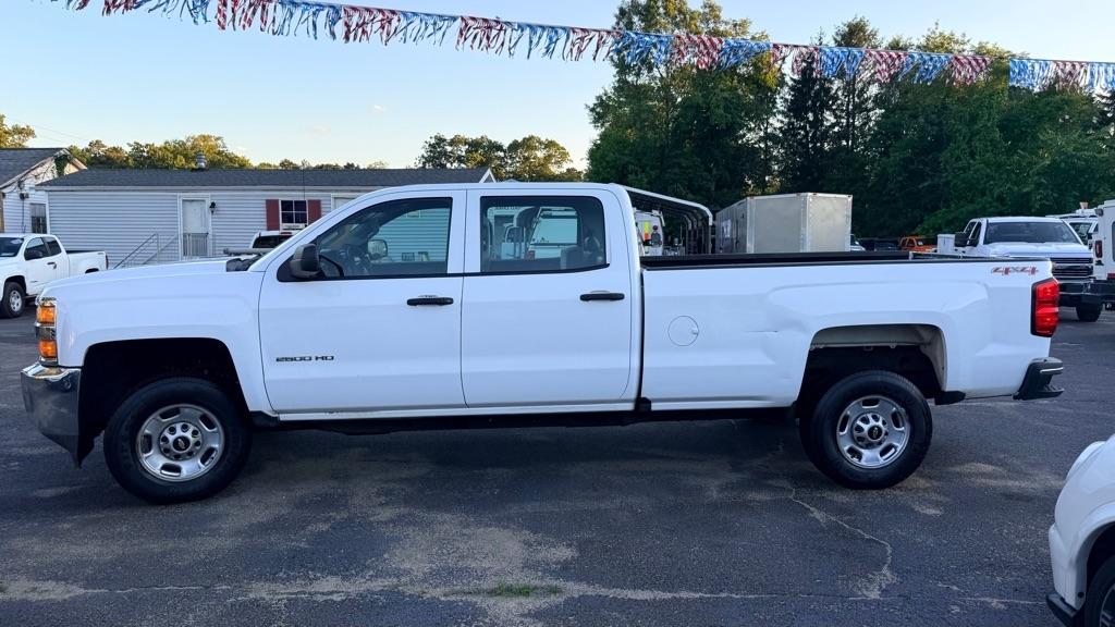 2017 Chevrolet Silverado 2500HD 4WD Crew Cab 167.7" Work Truck