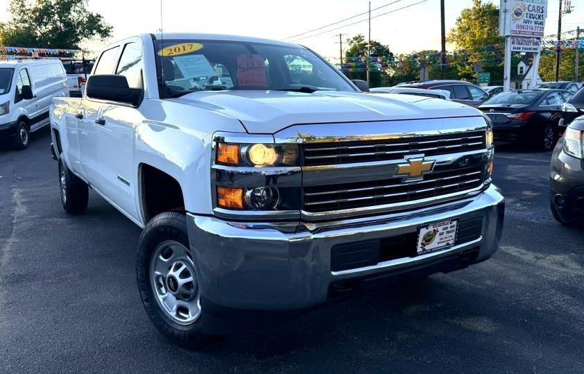 Chevrolet Silverado 2500HD 4WD Crew Cab 167.7" Work Truck 2017