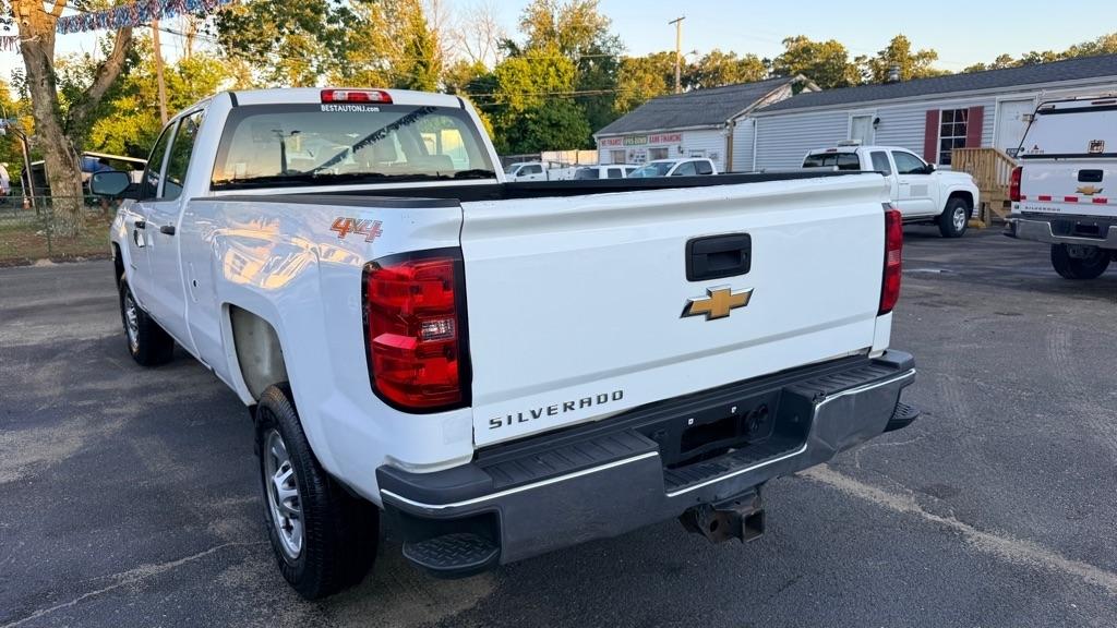 Chevrolet Silverado 2500HD 4WD Crew Cab 167.7" Work Truck 2017