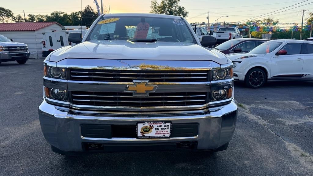 Chevrolet Silverado 2500HD 4WD Crew Cab 167.7" Work Truck 2017