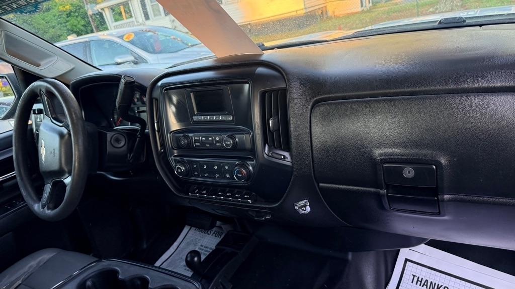 Chevrolet Silverado 2500HD 4WD Crew Cab 167.7" Work Truck 2017