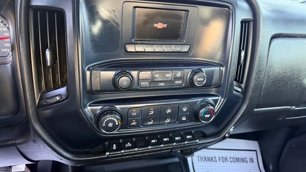 Chevrolet Silverado 2500HD 4WD Crew Cab 167.7" Work Truck 2017