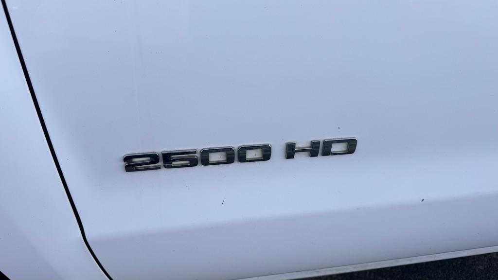 Chevrolet Silverado 2500HD 4WD Crew Cab 167.7" Work Truck 2017