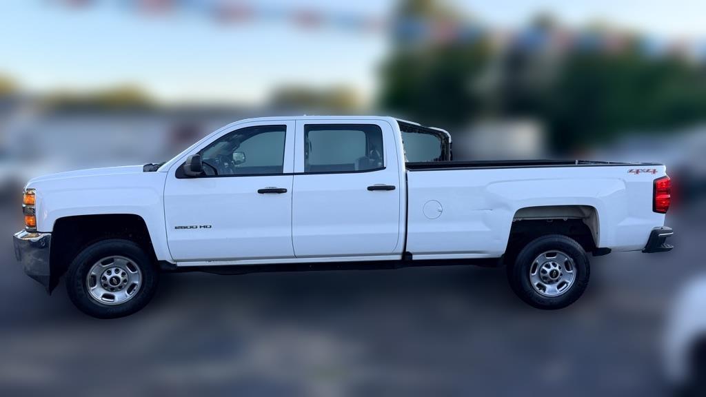 2017 Chevrolet Silverado 2500HD 4WD Crew Cab 167.7" Work Truck