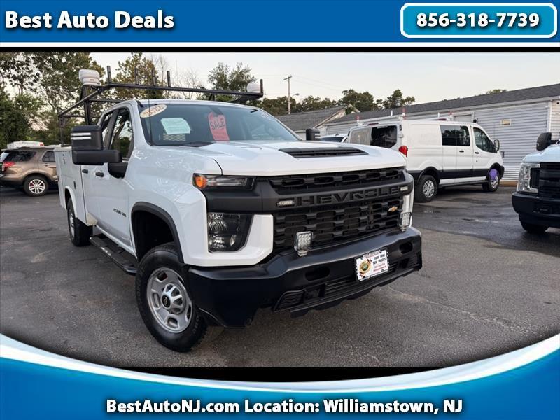 2022 Chevrolet Silverado 2500HD Work Truck Double Cab Short Box 4WD