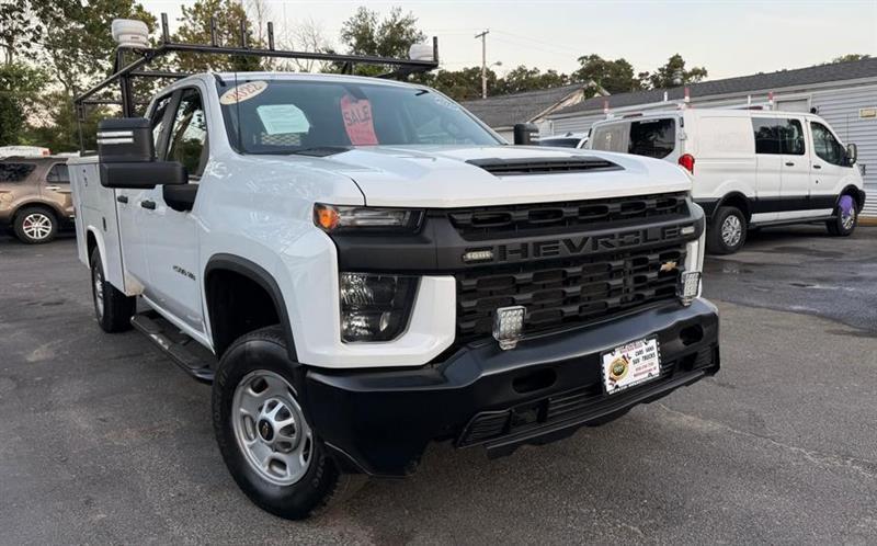 Chevrolet Silverado 2500HD Work Truck Double Cab Short Box 4WD 2022