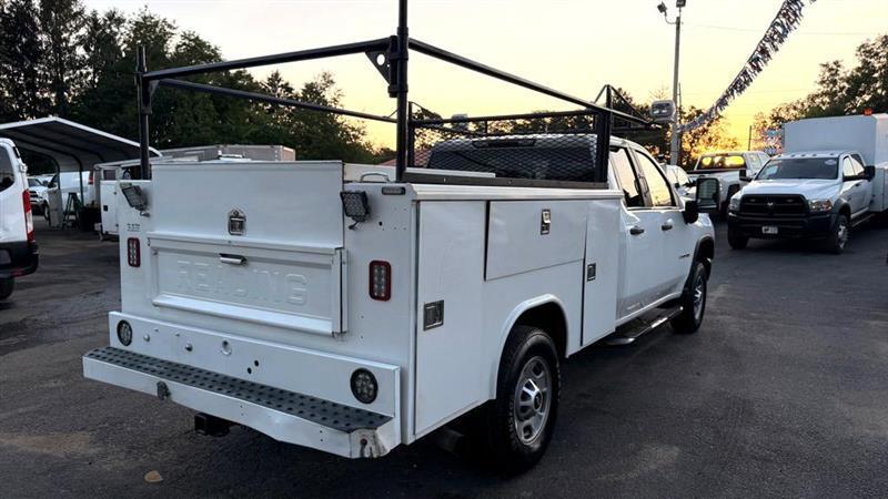 Chevrolet Silverado 2500HD Work Truck Double Cab Short Box 4WD 2022