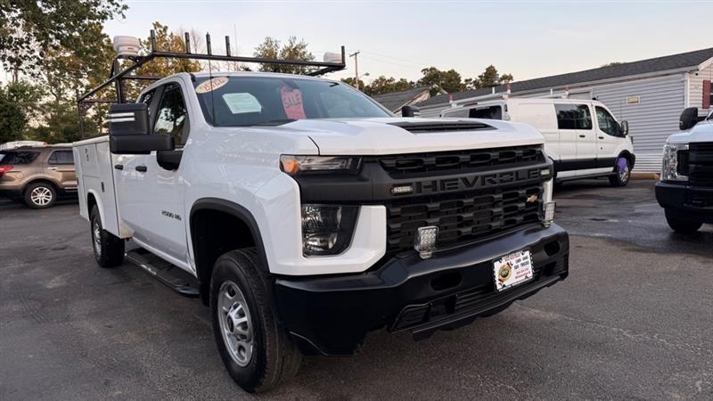 Chevrolet Silverado 2500HD Work Truck Double Cab Short Box 4WD 2022