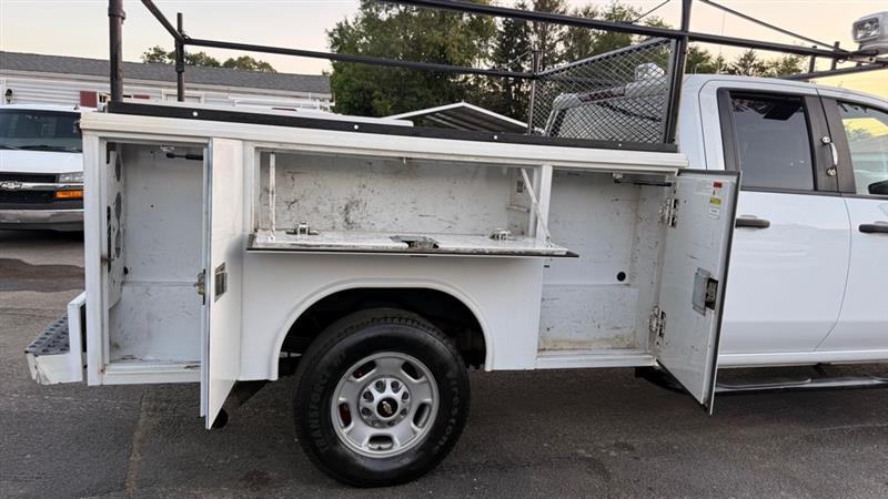 Chevrolet Silverado 2500HD Work Truck Double Cab Short Box 4WD 2022