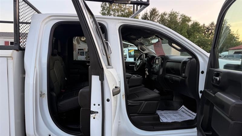 Chevrolet Silverado 2500HD Work Truck Double Cab Short Box 4WD 2022