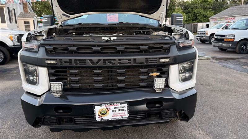 Chevrolet Silverado 2500HD Work Truck Double Cab Short Box 4WD 2022
