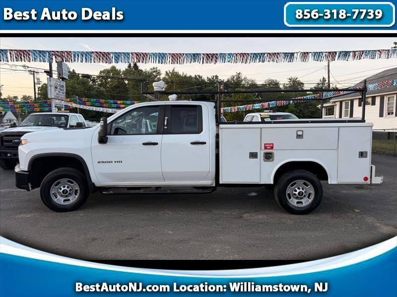 Chevrolet Silverado 2500HD Work Truck Double Cab Short Box 4WD 2022