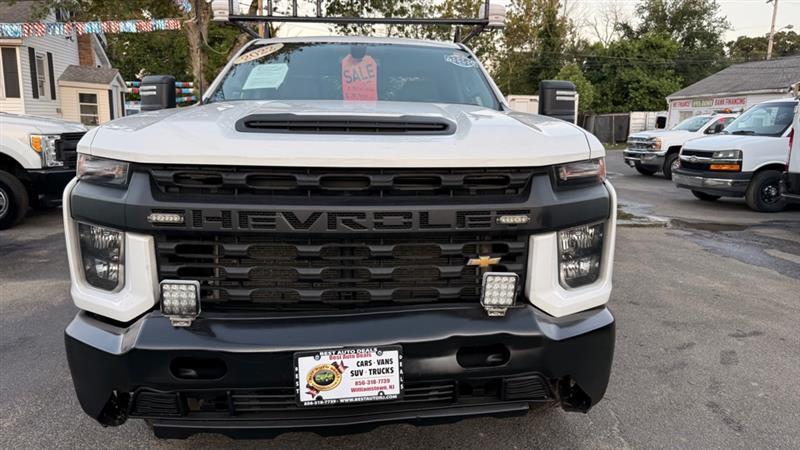 Chevrolet Silverado 2500HD Work Truck Double Cab Short Box 4WD 2022