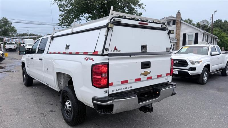 Chevrolet Silverado 2500HD Work Truck Crew Cab Short Box 4WD 2019