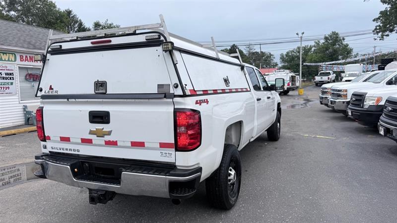 Chevrolet Silverado 2500HD Work Truck Crew Cab Short Box 4WD 2019