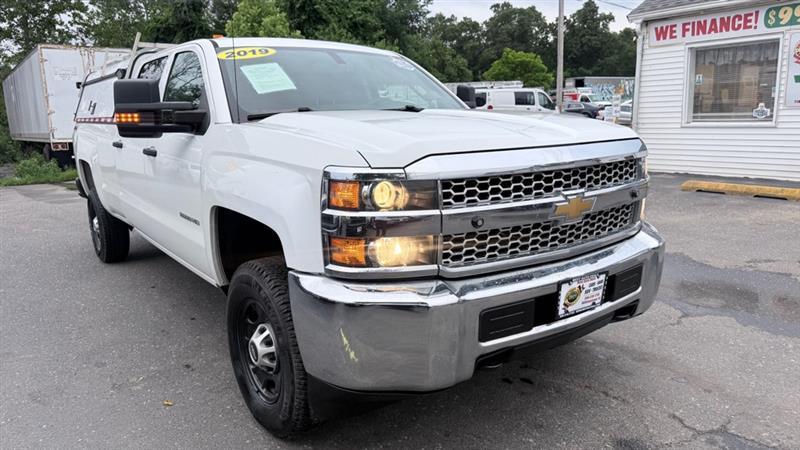Chevrolet Silverado 2500HD Work Truck Crew Cab Short Box 4WD 2019