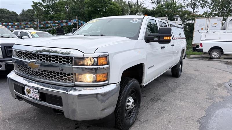 Chevrolet Silverado 2500HD Work Truck Crew Cab Short Box 4WD 2019