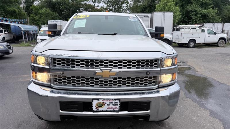 Chevrolet Silverado 2500HD Work Truck Crew Cab Short Box 4WD 2019