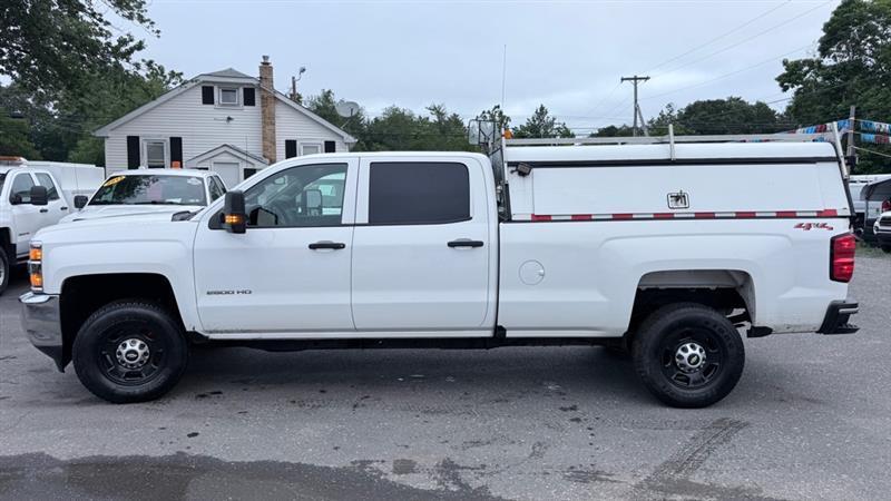 Chevrolet Silverado 2500HD Work Truck Crew Cab Short Box 4WD 2019