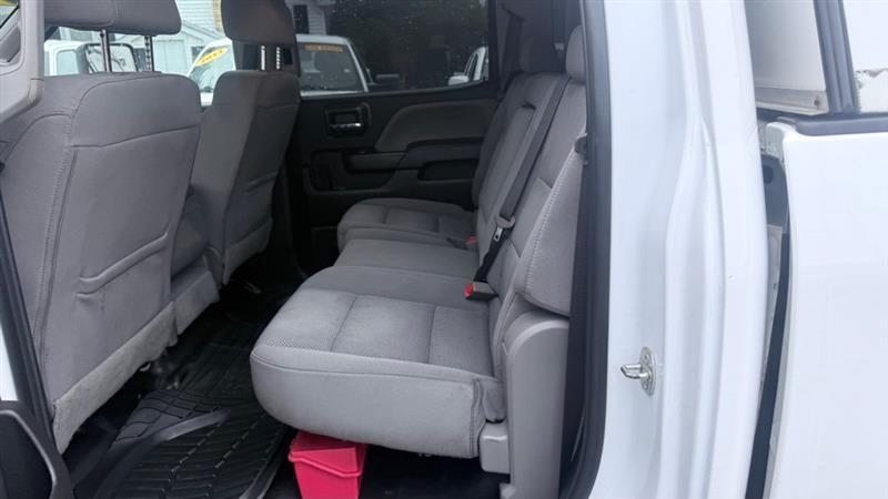 Chevrolet Silverado 2500HD Work Truck Crew Cab Short Box 4WD 2019