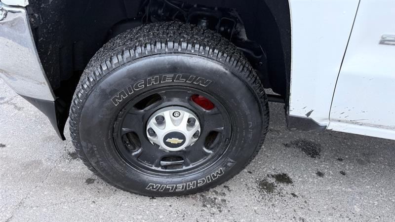Chevrolet Silverado 2500HD Work Truck Crew Cab Short Box 4WD 2019