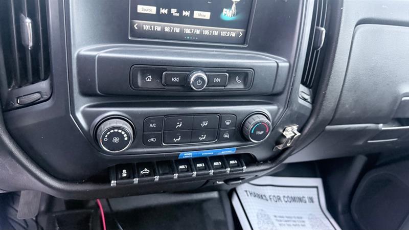 Chevrolet Silverado 2500HD Work Truck Crew Cab Short Box 4WD 2019