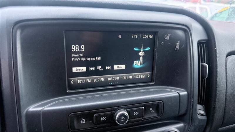 Chevrolet Silverado 2500HD Work Truck Crew Cab Short Box 4WD 2019