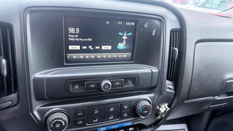 Chevrolet Silverado 2500HD Work Truck Crew Cab Short Box 4WD 2019