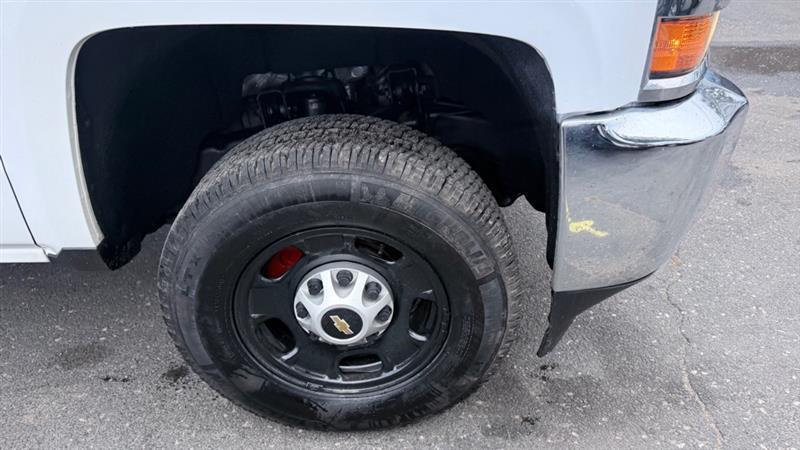 Chevrolet Silverado 2500HD Work Truck Crew Cab Short Box 4WD 2019
