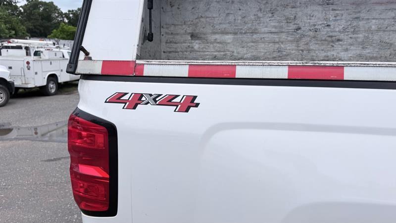 Chevrolet Silverado 2500HD Work Truck Crew Cab Short Box 4WD 2019