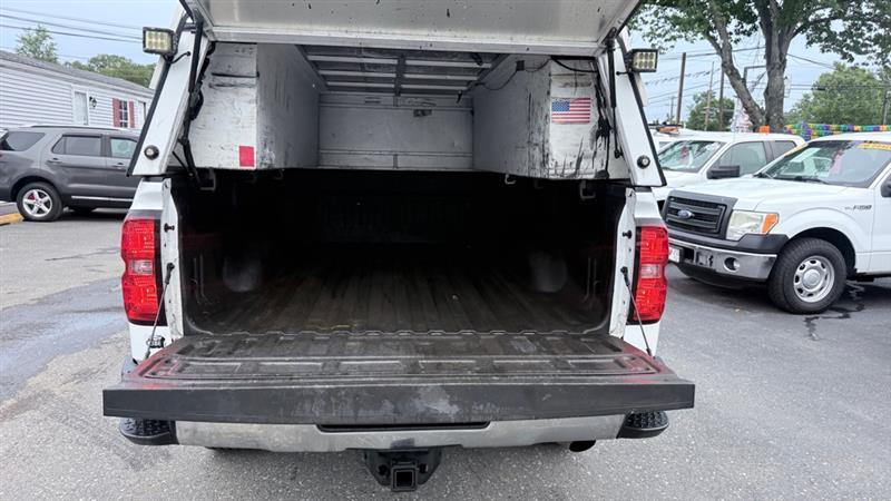 Chevrolet Silverado 2500HD Work Truck Crew Cab Short Box 4WD 2019