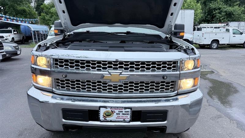 Chevrolet Silverado 2500HD Work Truck Crew Cab Short Box 4WD 2019